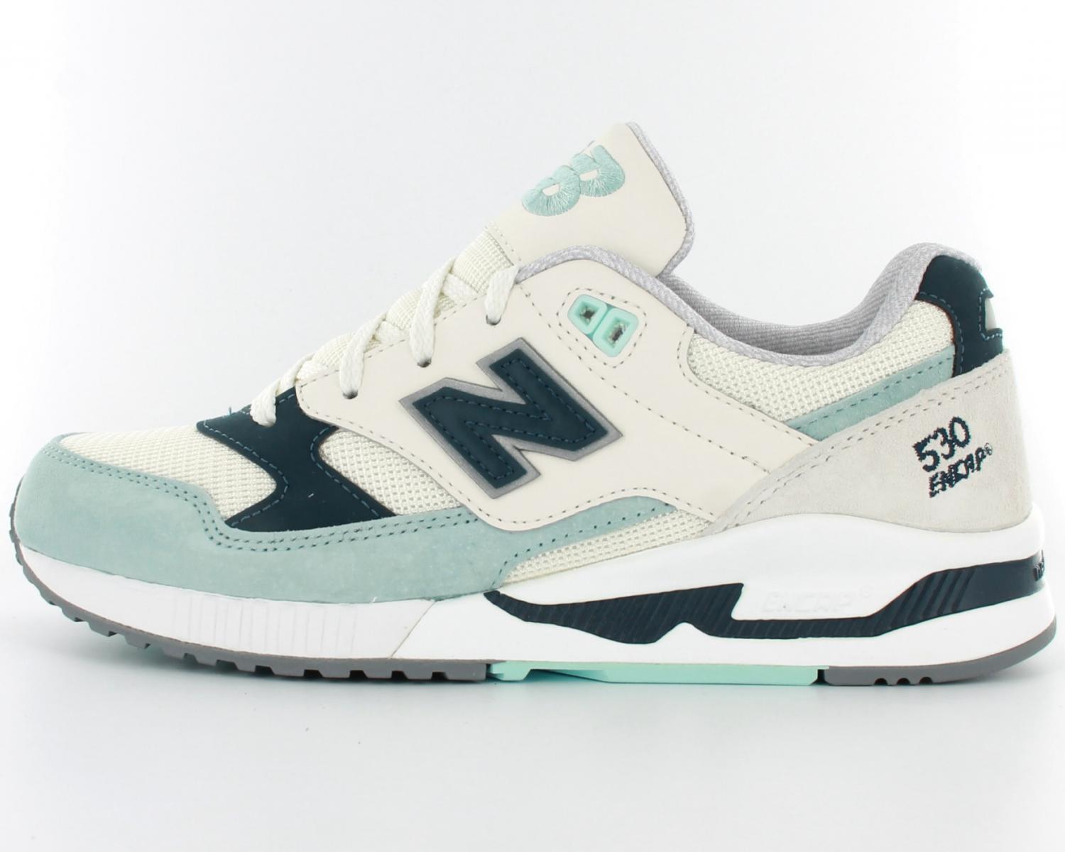 new balance blanche et bleu